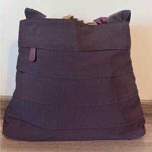 Ferragamo Tote - Ribbon And Leather  - Ckearance